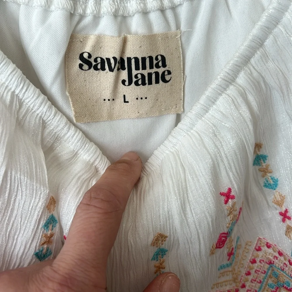 NWOT South of the border romper with pockets! - Picture 5 of 6
